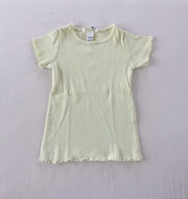 effen pastelkleurig meisjes t-shirt H&M 98 104 t-shirtje, Kinderen en Baby's, Kinderkleding | Maat 104, Gebruikt, Meisje, H&M