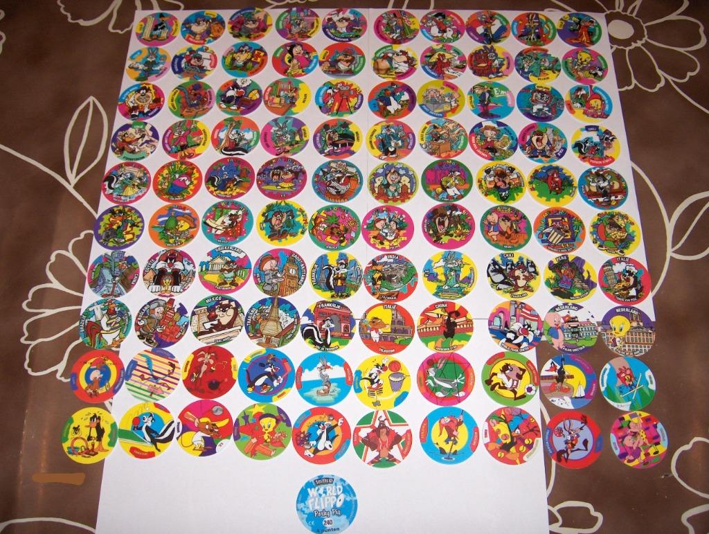 NL WORLD FLIPPO set nr. 141 t/m 240 + 4st van België., Verzamelen, Flippo's, Verzenden, World, Losse flippo's