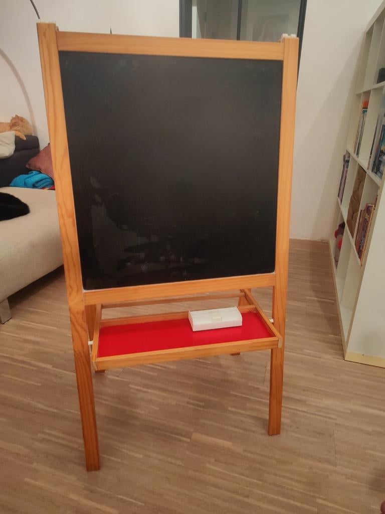 Kinder krijtbord en whiteboard, Enlèvement, Tableau blanc