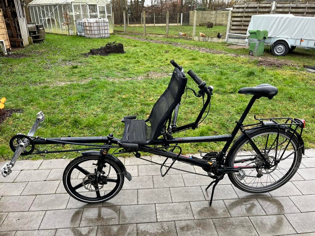 Hase Pino tandem, Ophalen, Gebruikt, Meer dan 20 versnellingen