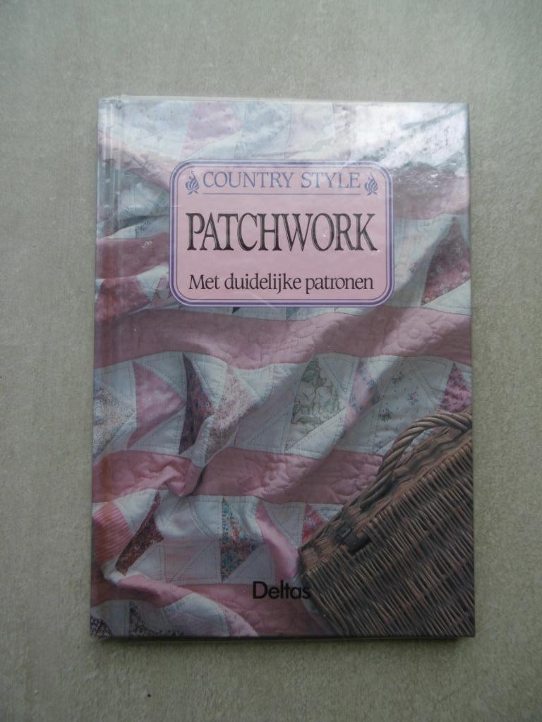 Patchwork Country Style, Gelezen, Delta, Ophalen of Verzenden, Borduren en Naaien