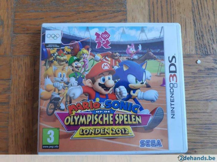 Mario & Sonic op de Olympische Spelen - Londen 2012, Enlèvement ou Envoi, Utilisé