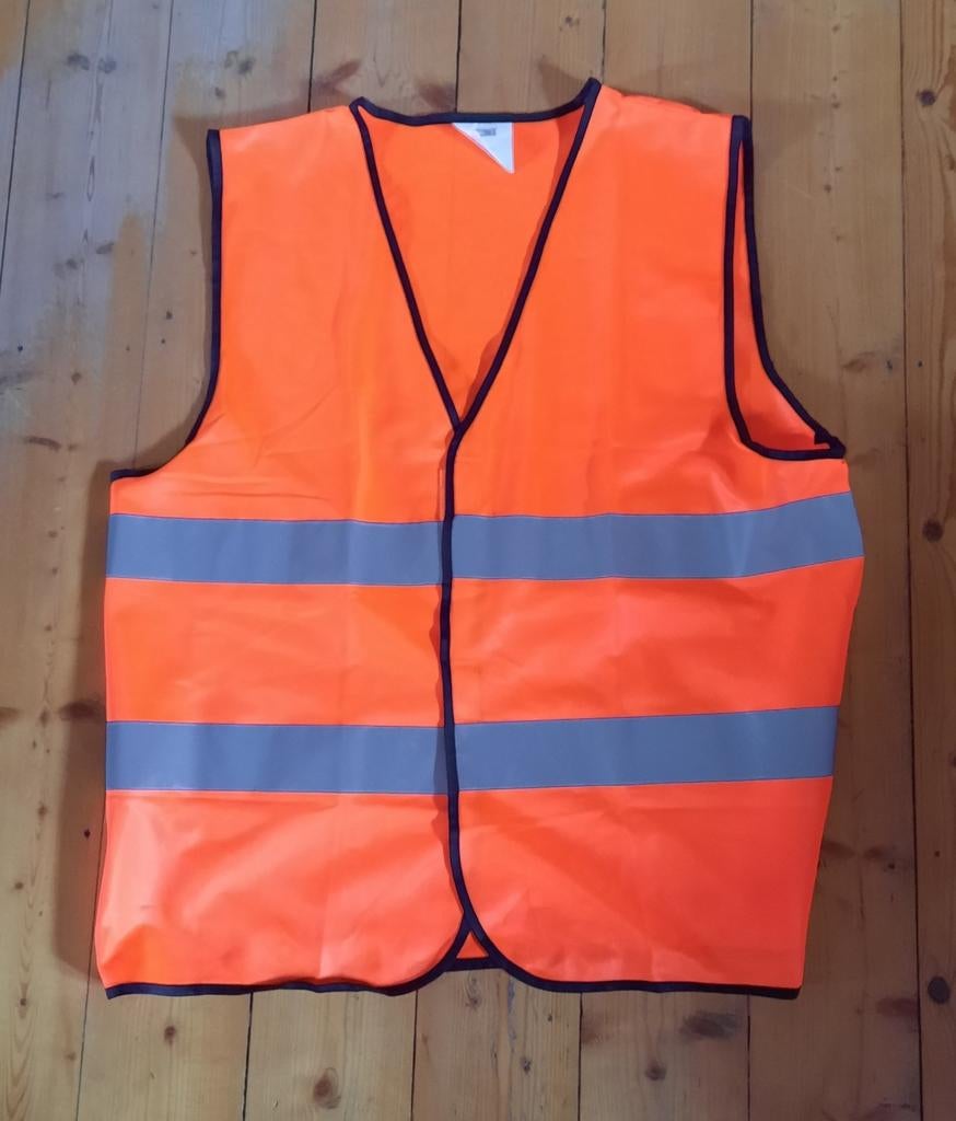 Gilet/gilet de sécurité, Bricolage & Construction, Vêtements de sécurité, Comme neuf, Enlèvement ou Envoi