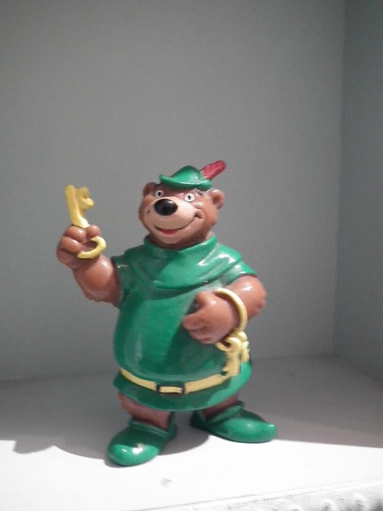 Figurine Robin des bois (Bully Walt Disney) hauteur 7,5 cm, Collections, Envoi, Autres personnages, Comme neuf, Statue ou Figurine