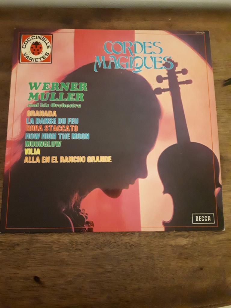 Cordes Magiques - Werner Muller & Son Orchestra, Enlèvement ou Envoi, Comme neuf