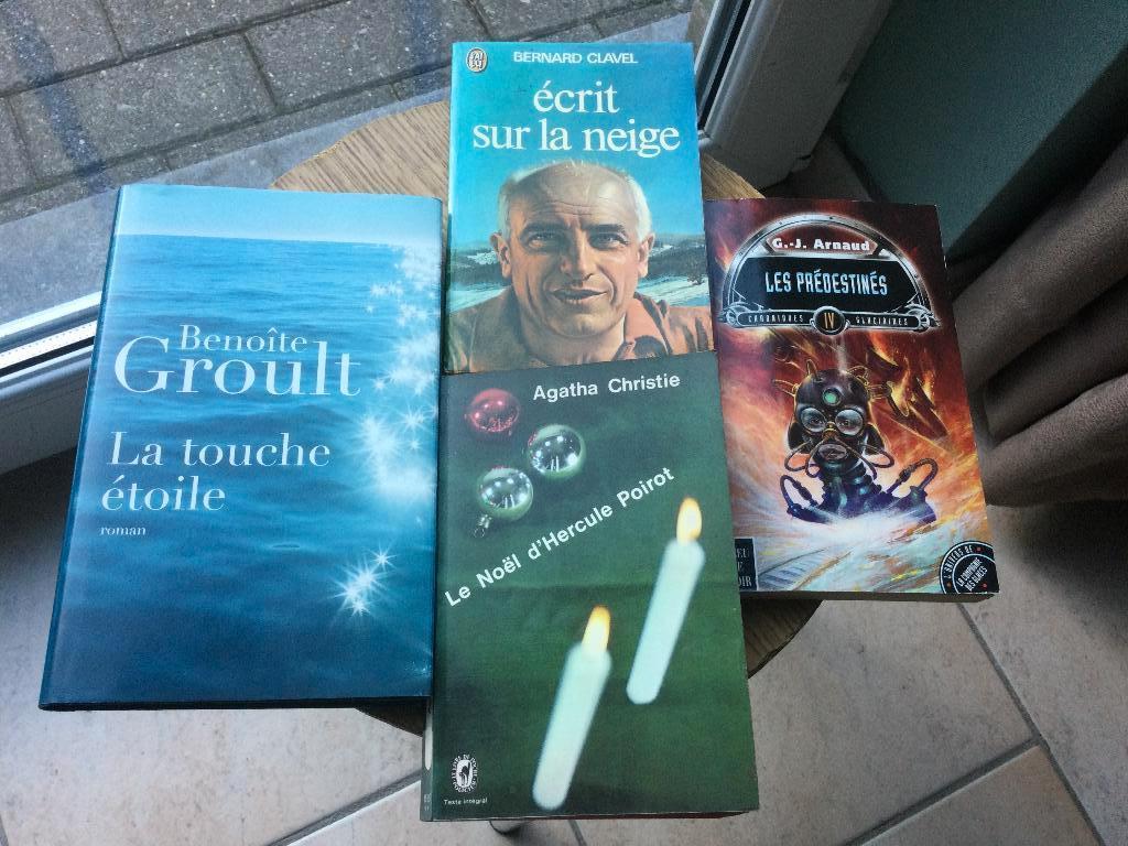 „GROULT „" MARNAUD CAVEL "” - AGATHA CHRISTIE”, Ophalen of Verzenden, CLAVEL/GROULT/ARNAUD/CHRISTIE