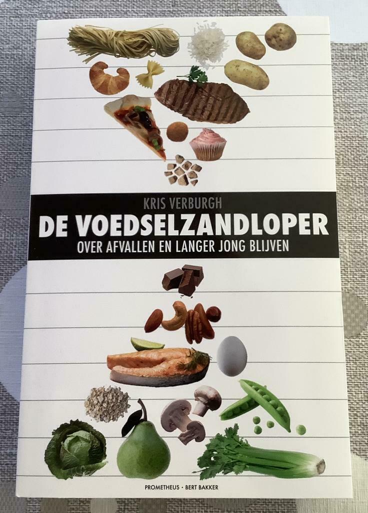 Kris Verburgh - De voedselzandloper, Zo goed als nieuw, Kris Verburgh, Ophalen of Verzenden