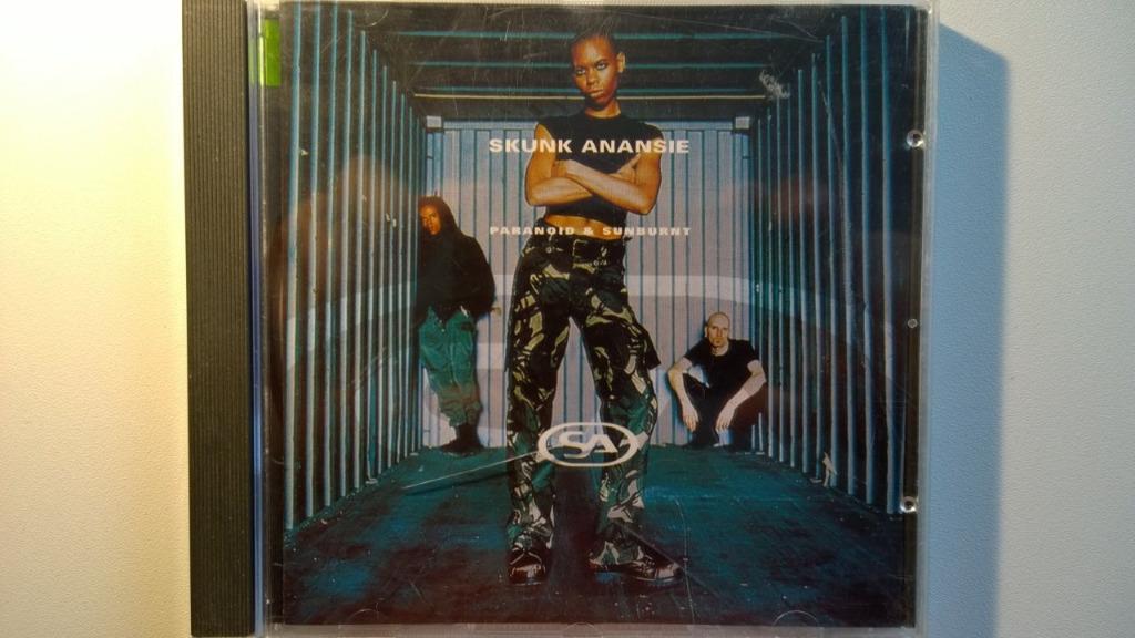 Skunk Anansie - Paranoid & Sunburnt, Enlèvement ou Envoi, Comme neuf