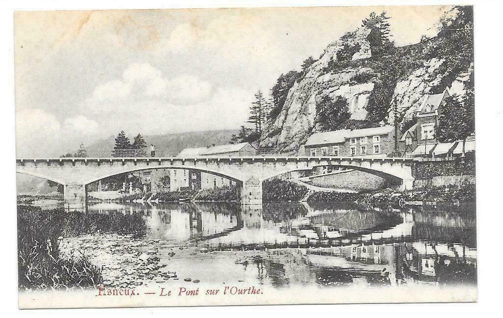 Esneux Le pont sur l'Ourthe, Enlèvement ou Envoi, Non affranchie, Liège