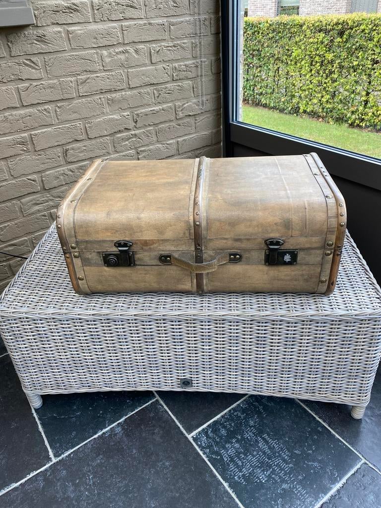 Decoratieve koffer, Ophalen, Gebruikt, Minder dan 50 cm, 50 tot 75 cm