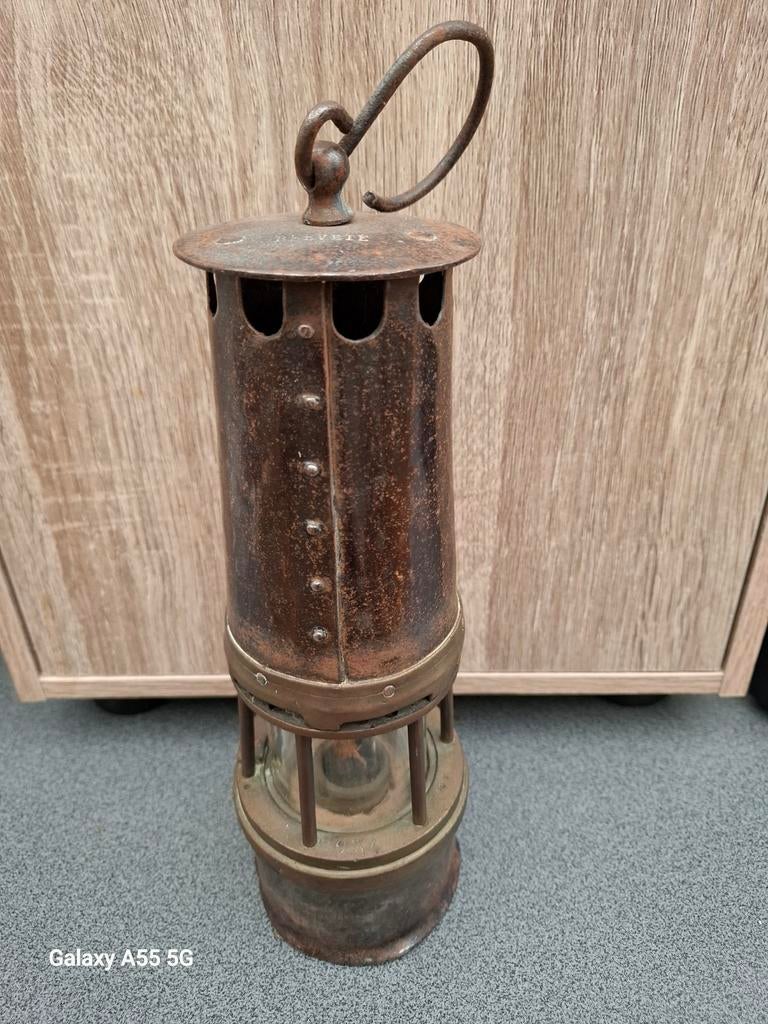 Lampe de mineur, Enlèvement, Utilisé