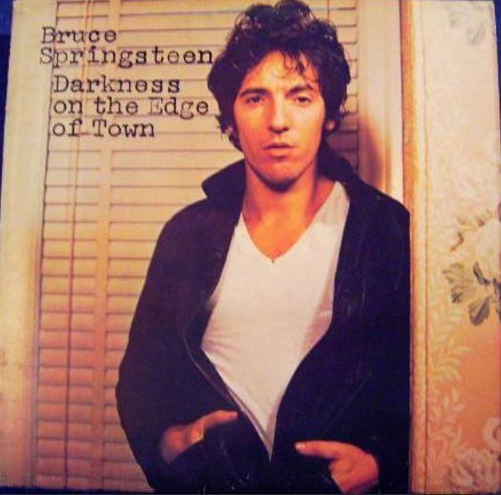 lp: BRUCE SPRINGSTEEN - DARKNESS ON THE EDGE OF TOWN, 12 pouces, Housse de protection extérieure, Enlèvement ou Envoi, 1970 - 1979
