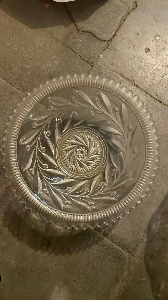 Vintage schaal, Antiek en Kunst, Ophalen