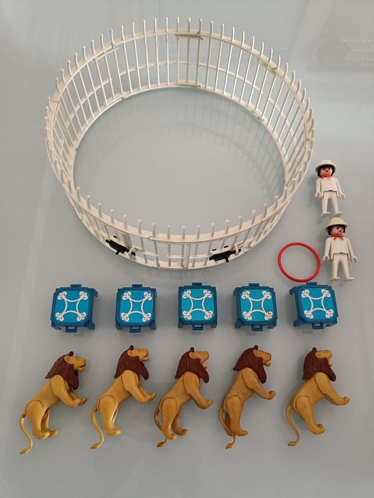 Vintage Playmobil System 3527, Kinderen en Baby's, Speelgoed | Playmobil, Ophalen of Verzenden, Gebruikt, Complete set
