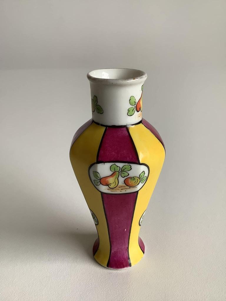 Joli petit vase art déco de Limoges, Enlèvement ou Envoi