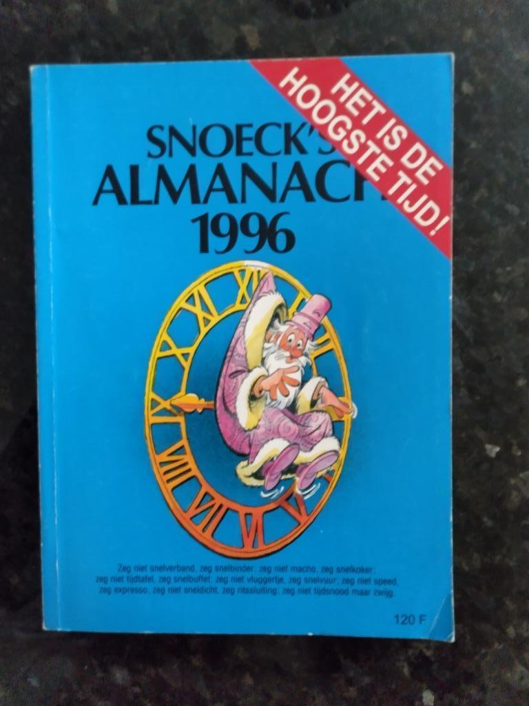 Snoecks Almanak 1996, Boeken, Ophalen of Verzenden, Gelezen