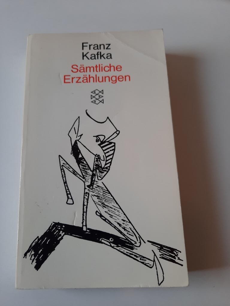 Franz Kafka - Sämtliche Erzählungen, Boeken, Ophalen, Gelezen, Franz Kafka, Europa overig