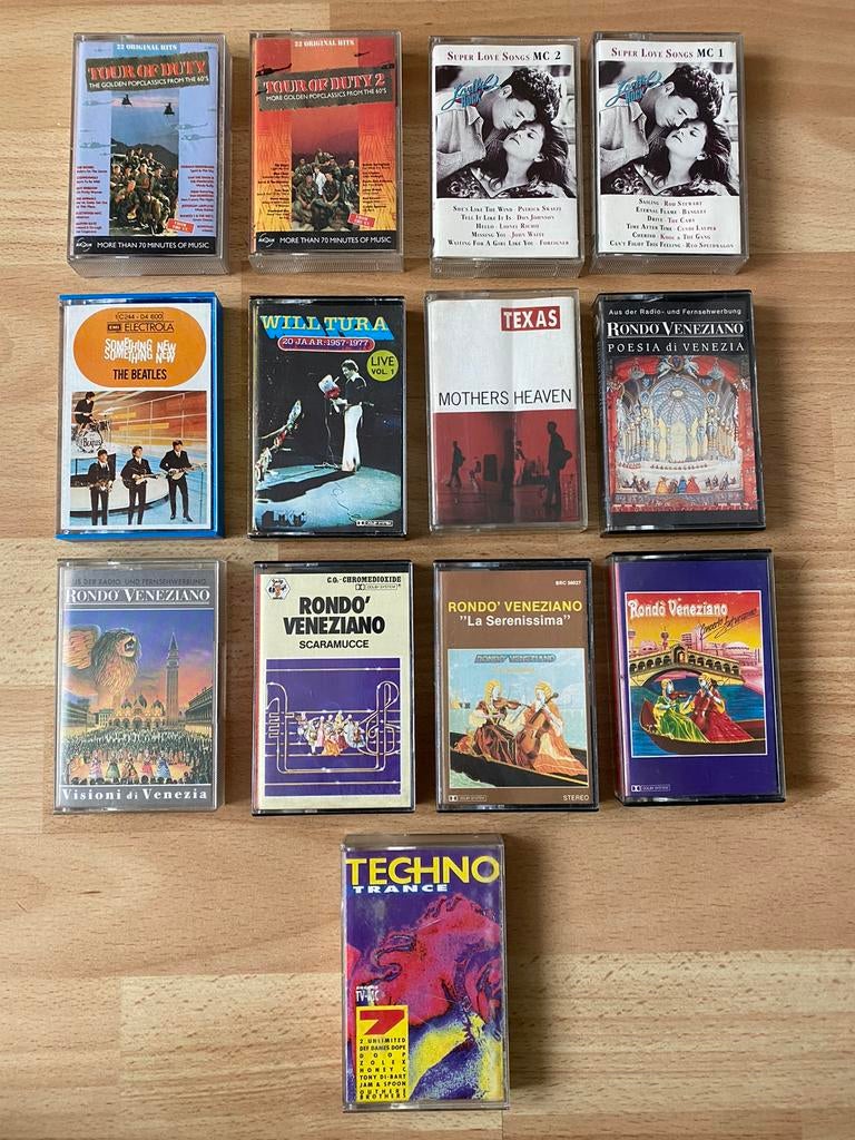 Verschillende MC, CD & DVD, Cassettes audio, Enlèvement ou Envoi, Dance