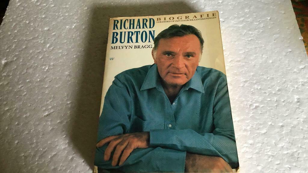 Richard Burton (~), Gelezen, Melvyn bragg, Ophalen of Verzenden, Film, Tv en Media