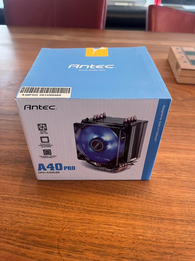 Antec A40 PRO, Computers en Software, Computerkoelers, Zo goed als nieuw, Luchtkoeling, Ophalen of Verzenden