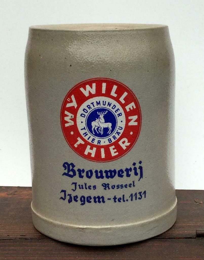 bier brouwerij kroes Rosseel Izegem  Wy willen Thier dort, Ophalen of Verzenden, Zo goed als nieuw