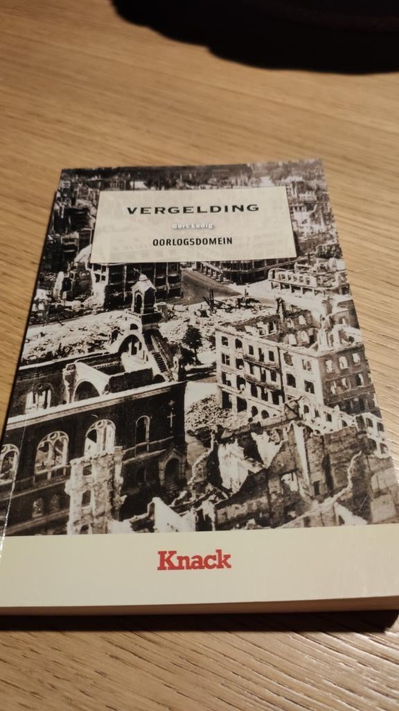 Oorlogsdomein/Vergelding, Boeken, Ophalen of Verzenden