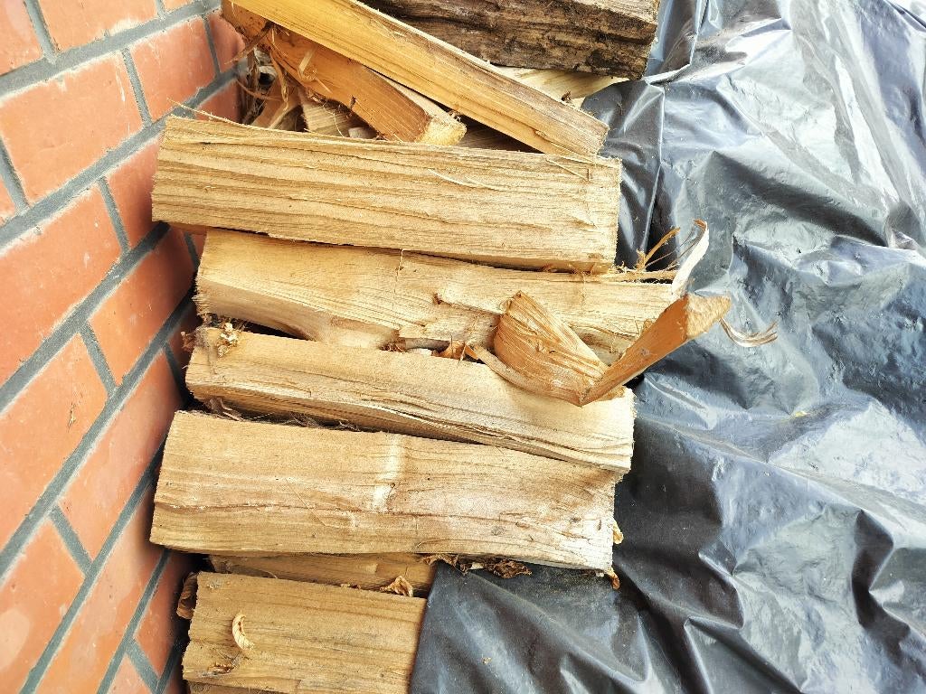Populieren hout, Tuin en Terras, Brandhout, Ophalen