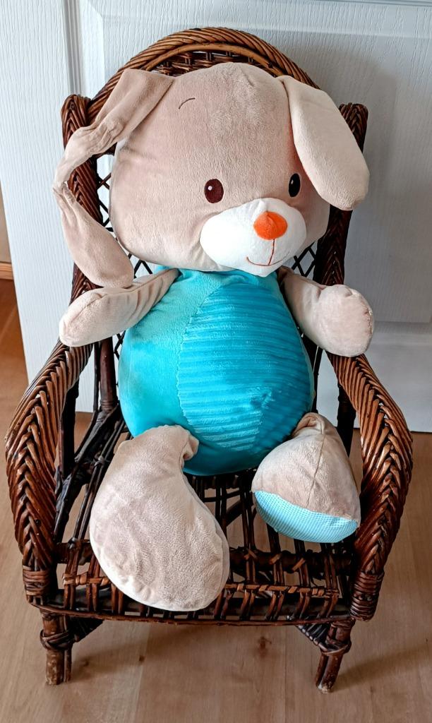Prachtige, zeer grote, zachte, nieuwe knuffel teddybeer 65cm, Kinderen en Baby's, Ophalen of Verzenden, Nieuw, Beer