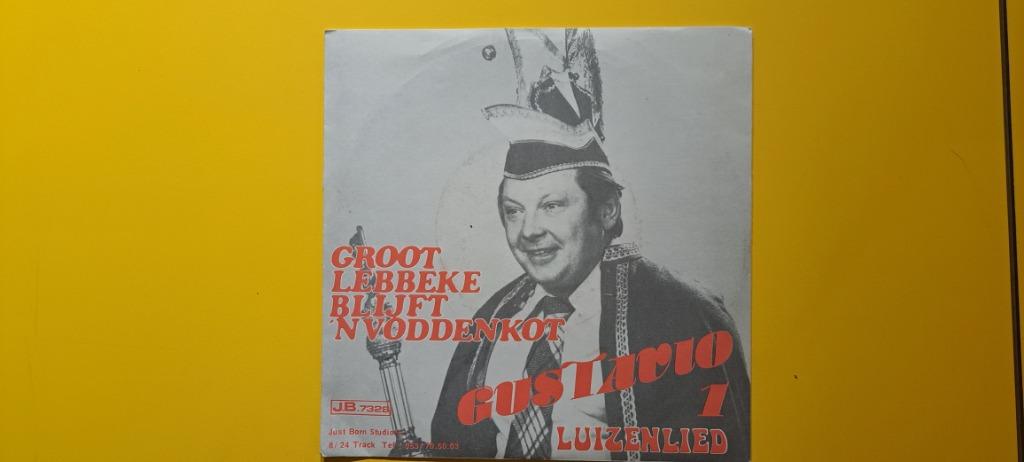 Single Karnaval Lebbeke, Enlèvement ou Envoi, Comme neuf, Single