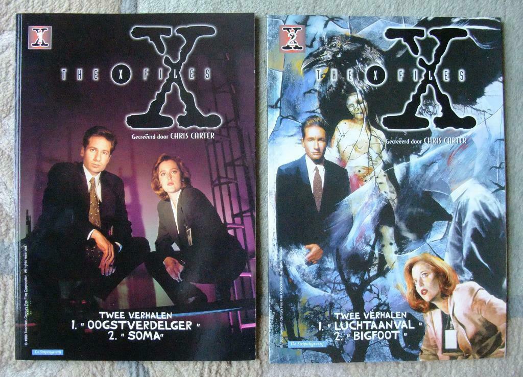 The X files: nummers 1 en 2 - NIEUW - eerste druk!!, Meerdere stripboeken, Ophalen of Verzenden, Nieuw