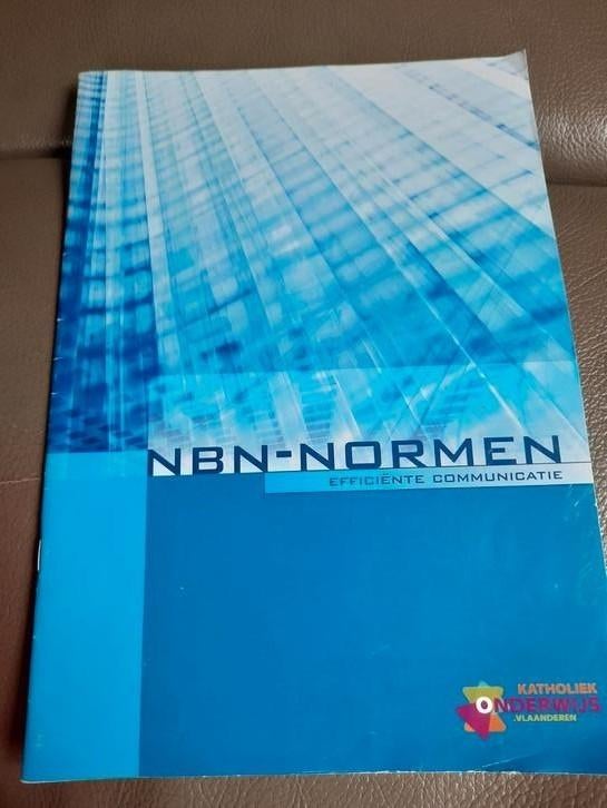 Licap - NBN normen herdruk, Boeken, Ophalen of Verzenden, Zo goed als nieuw, Licap