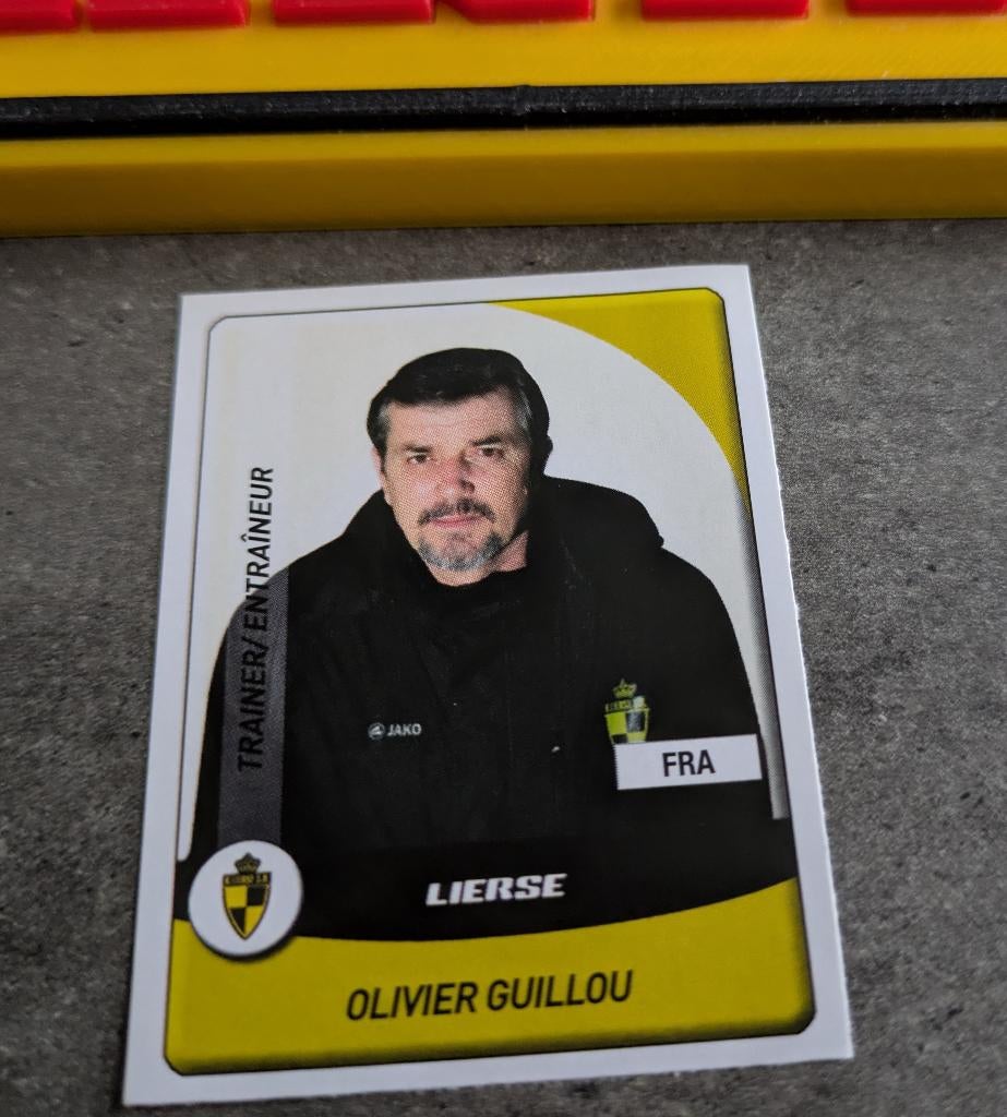 AUTOCOLLANT « LIERSE MERCATO » POUR PANINI FOOTBALL 2015 !, Enlèvement ou Envoi, Neuf, Autocollant
