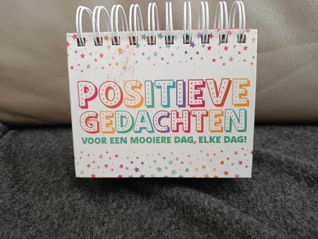 Kalender positieve gedachten, Diversen, Kalenders, Ophalen, Dagkalender, Nieuw
