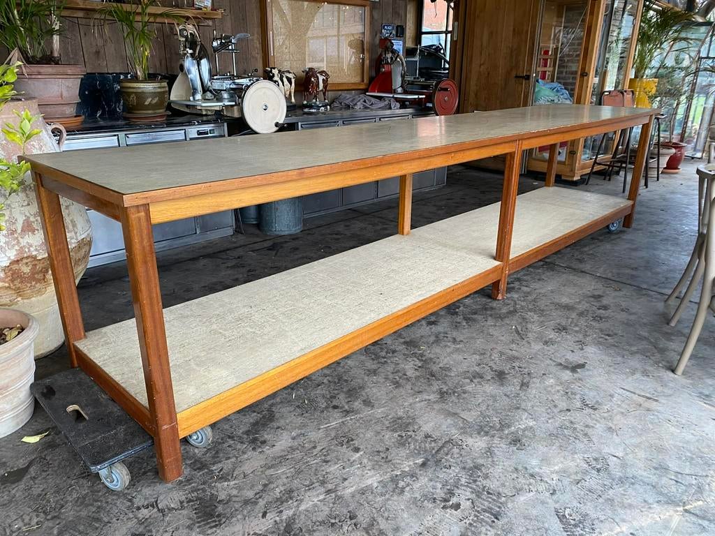 4 meter stoffeerderstafel