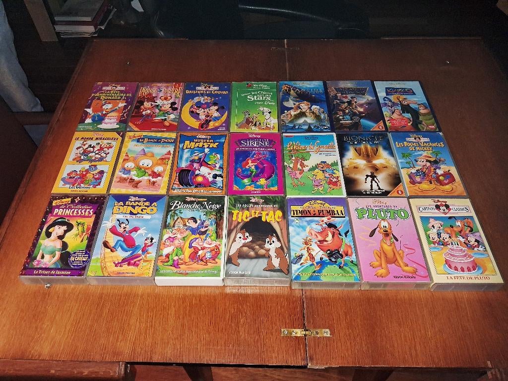 Vhs disney, CD & DVD, Tous les âges, Enlèvement, Comme neuf, Dessin animé