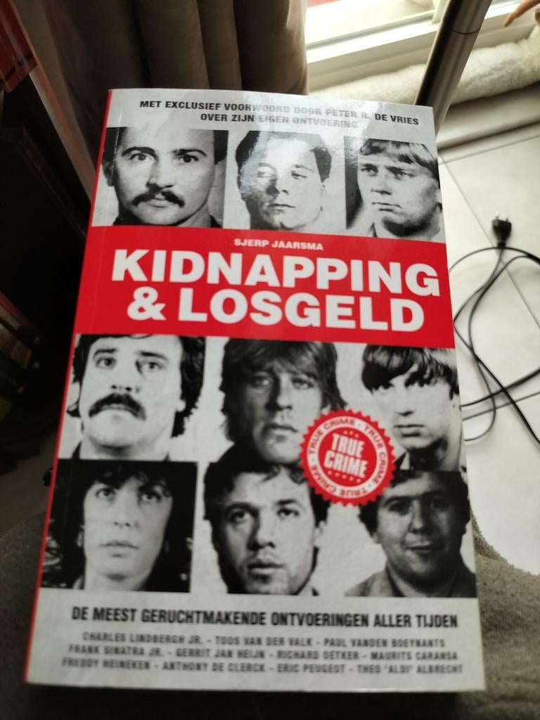 Sjerp Jaarsma - Kidnapping en losgeld, Livres, Policiers, Enlèvement