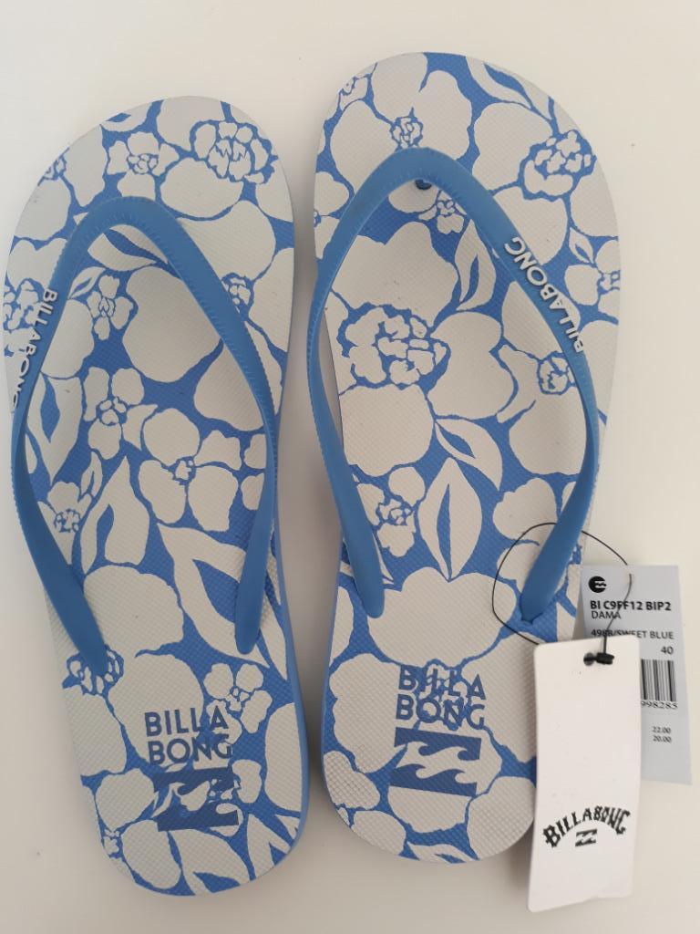 tongs Billa Bong, Neuf, Enlèvement ou Envoi, Bleu, Sandales de bain