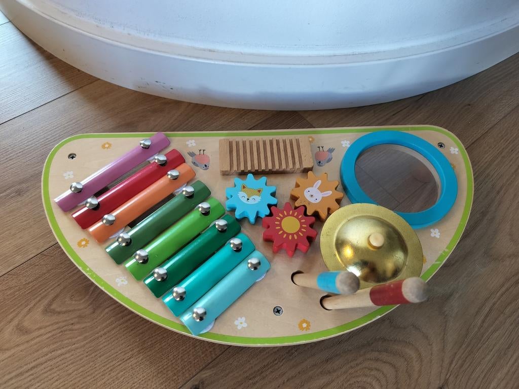 Speelgoed: baby - peuter, Kinderen en Baby's, Speelgoed | Speeltafels, Gebruikt, Ophalen
