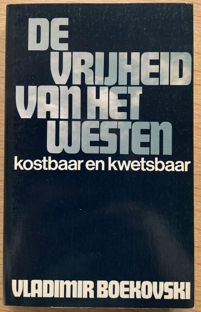 De vrijheid van het Westen, Ophalen of Verzenden