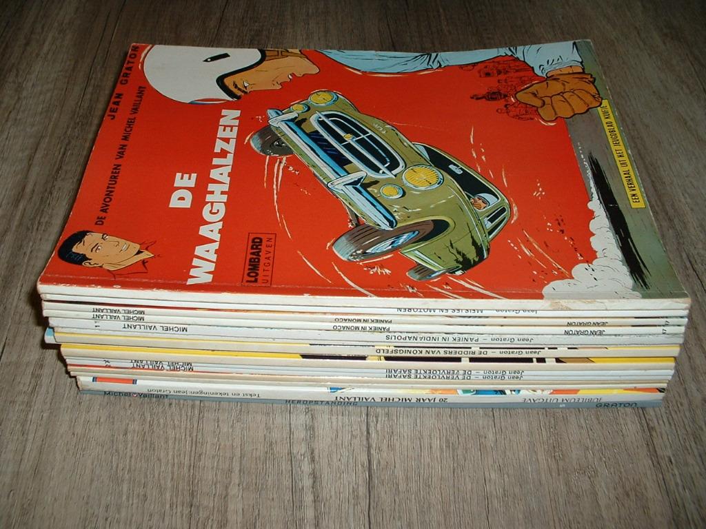 strips van michel vaillant, nu met korting., Boeken, Stripverhalen, Meerdere stripboeken, Ophalen of Verzenden