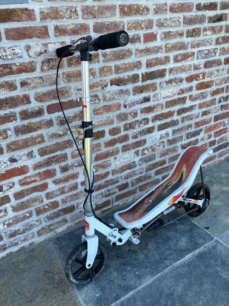 step: space scooter, Ophalen, Gebruikt, Overige typen