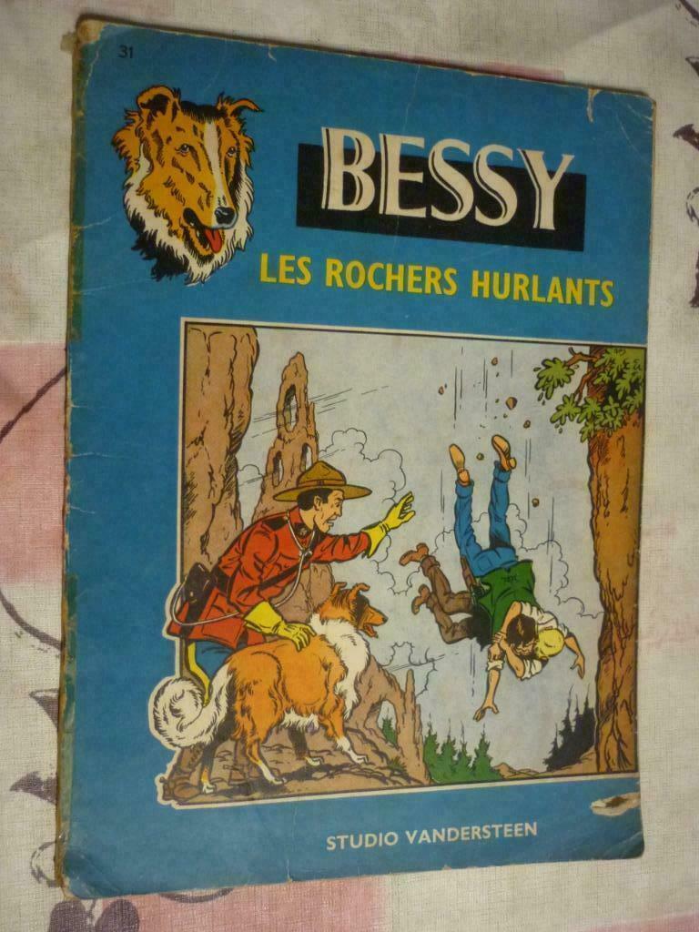 bessy n 31 les rochers hurlants, Une BD, Enlèvement ou Envoi, Utilisé