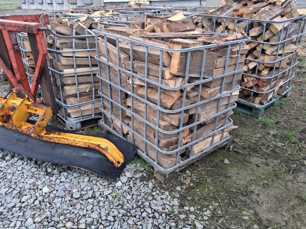 Brandhout, 6 m³ of meer, Ophalen, Overige houtsoorten, Blokken