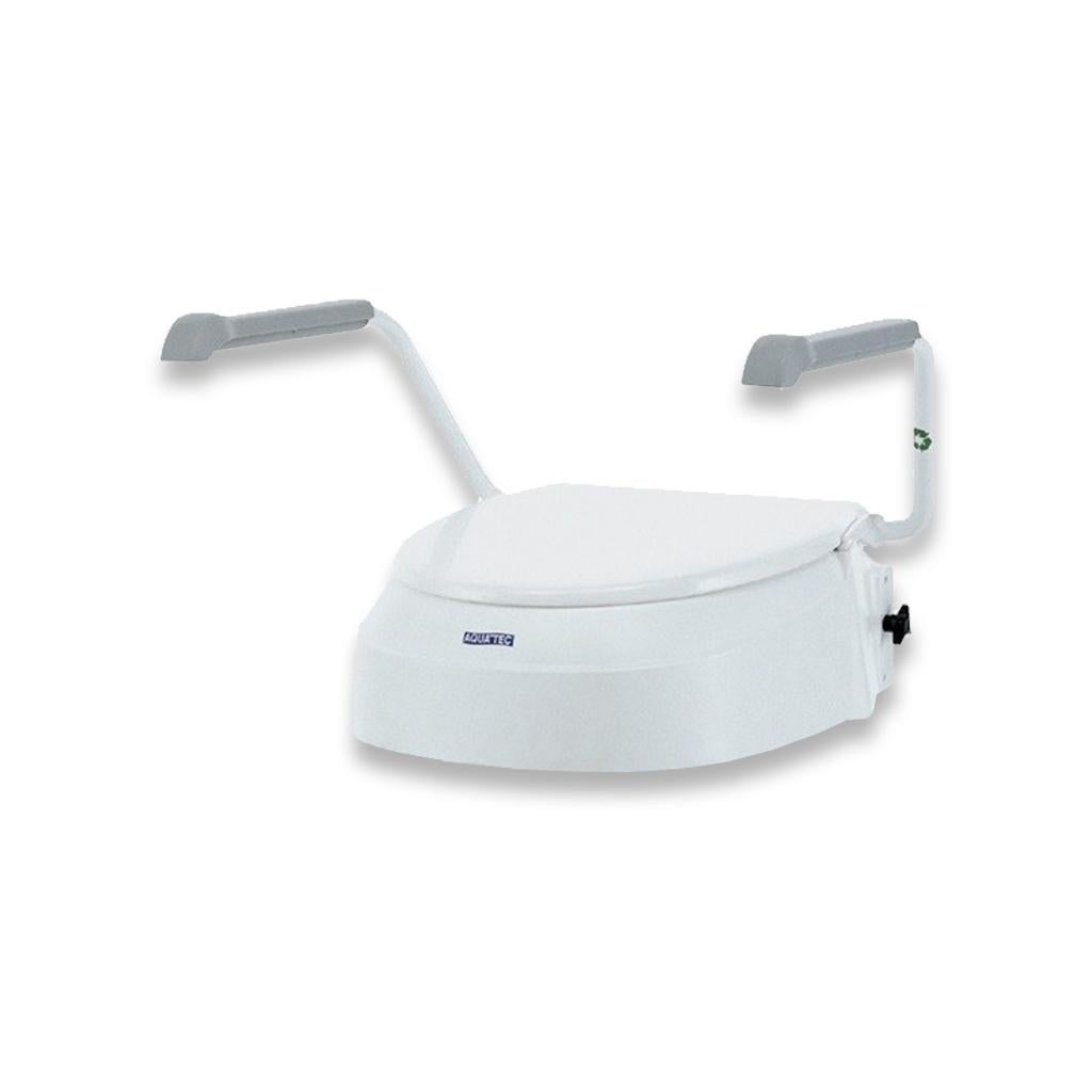Verhoogde WC-zitting Aquatec 900, Bricolage & Construction, Sanitaire, Comme neuf, Toilettes, Enlèvement