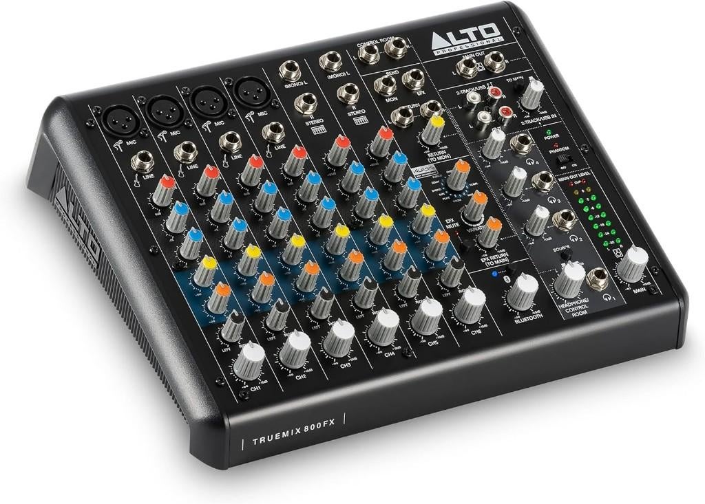 Mixeur audio ALTO TrueMix 800 FX | LIVRAISON GRATUITE, -, -, ALTO, Envoi