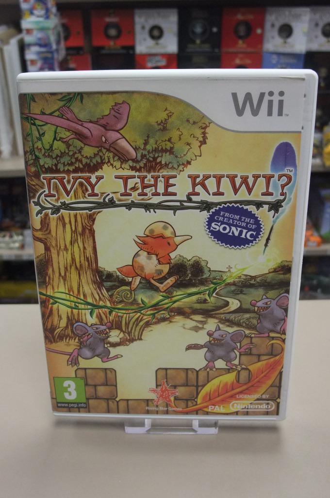 Ivy the Kiwi? (cib) eur Wii, Consoles de jeu & Jeux vidéo, Jeux | Nintendo Wii, Enlèvement ou Envoi, 1 joueur, Rising star games
