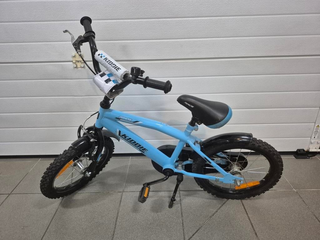 Kiddie race blauw fietsje, Ophalen, Zo goed als nieuw