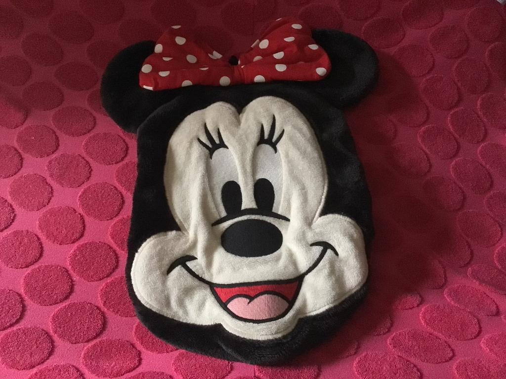 Warm waterkruik hoes overtrek pyama zak Disney Minnie Mouse, Ophalen of Verzenden