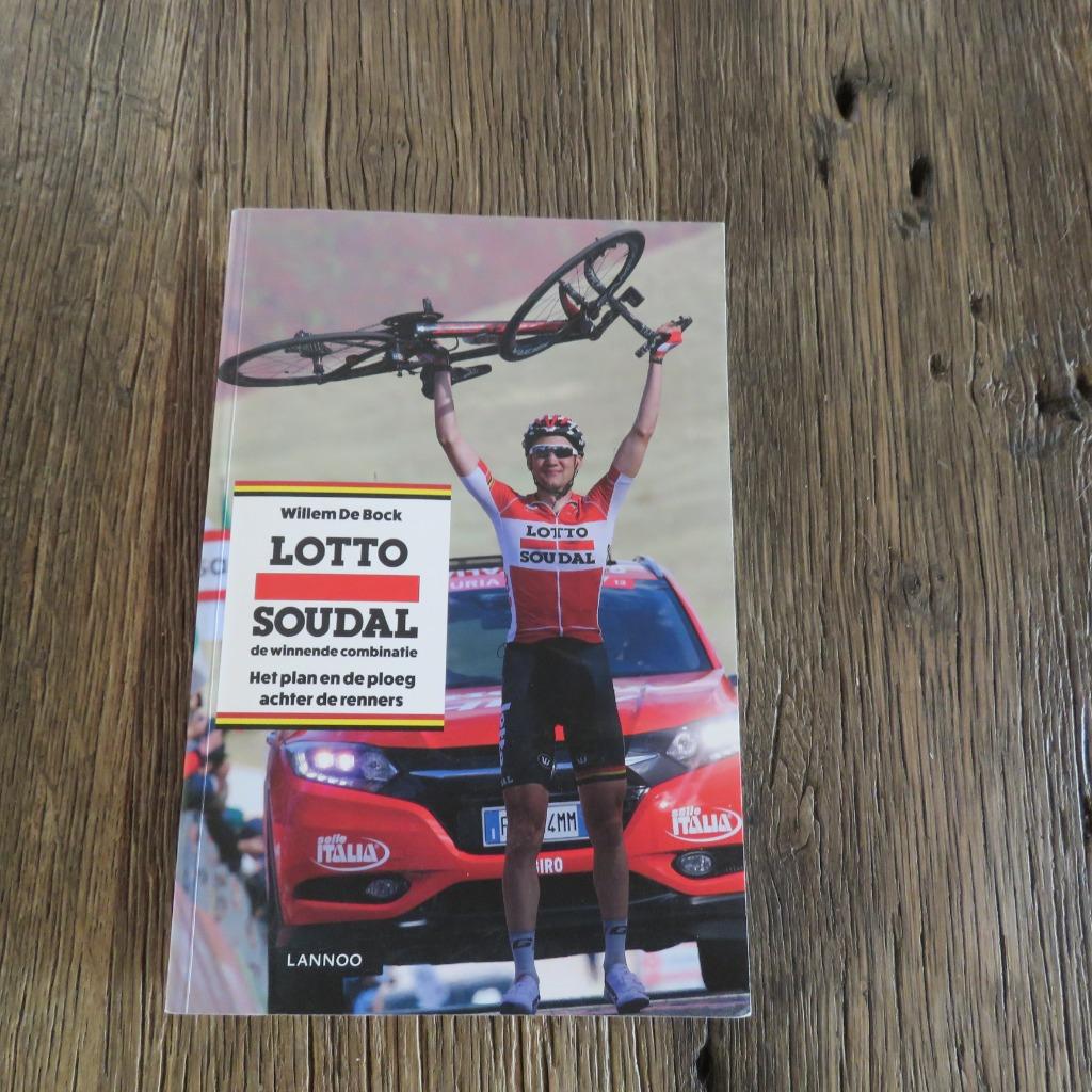 Willem De Bock Lotto Soudal de winnende combinatie, Ophalen of Verzenden