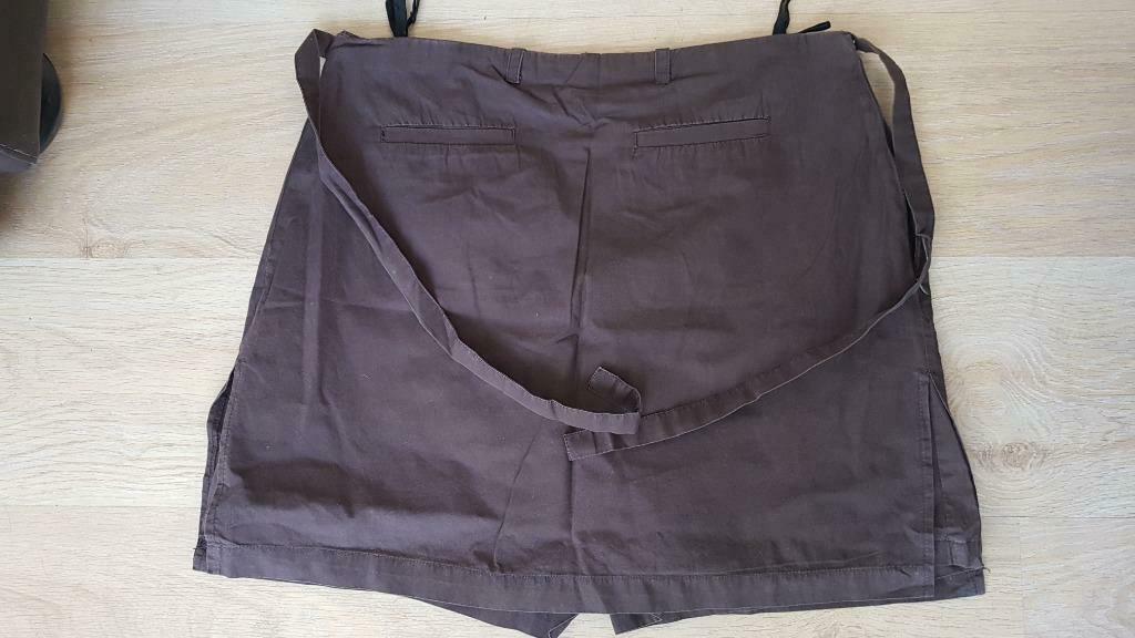 broekrok bruin 40, Kleding | Dames, Ophalen of Verzenden, Gedragen, Maat 38/40 (M), Bruin